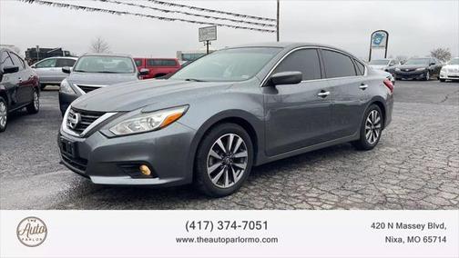 2017 Nissan Altima 2.5 SV