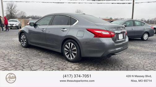 2017 Nissan Altima 2.5 SV