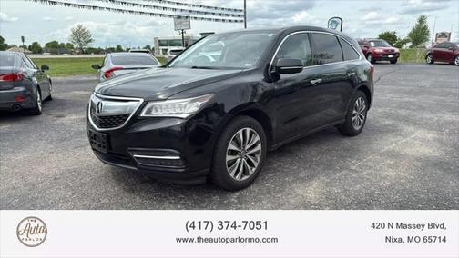 2016 Acura MDX 3.5L AcuraWatch Plus Package