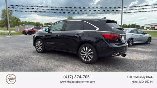 2016 Acura MDX 3.5L AcuraWatch Plus Package