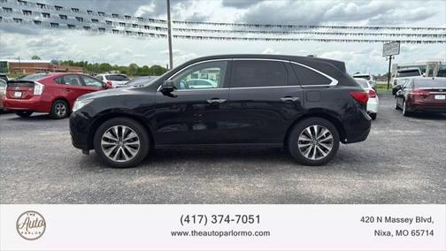 2016 Acura MDX 3.5L AcuraWatch Plus Package