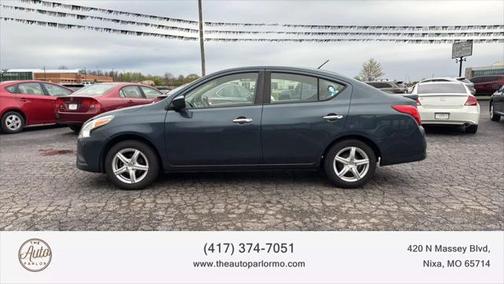 2016 Nissan Versa 1.6 S