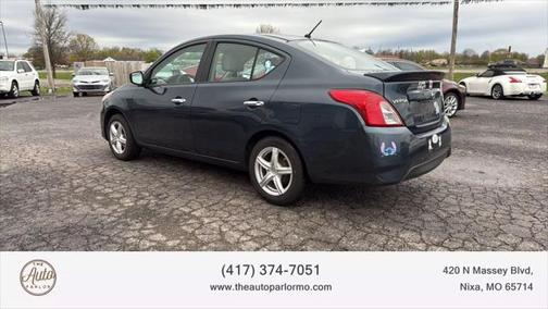 2016 Nissan Versa 1.6 S