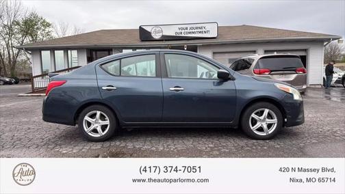 2016 Nissan Versa 1.6 S