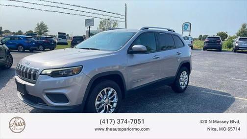 2020 Jeep Cherokee Latitude
