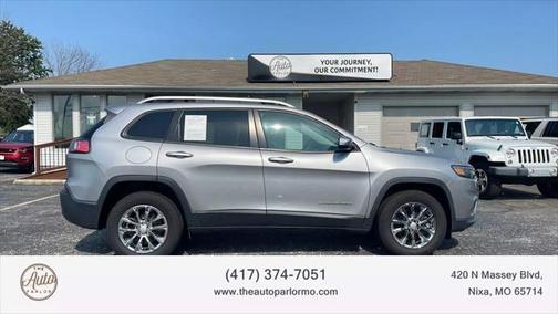 2020 Jeep Cherokee Latitude