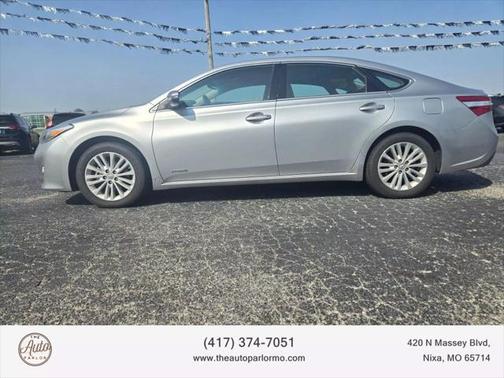 2015 Toyota Avalon Hybrid Limited