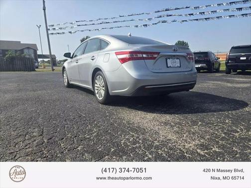 2015 Toyota Avalon Hybrid Limited