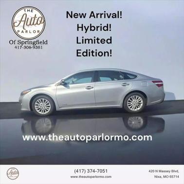 2015 Toyota Avalon Hybrid Limited