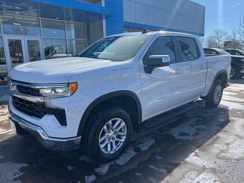 2022 Chevrolet Silverado 1500 LT