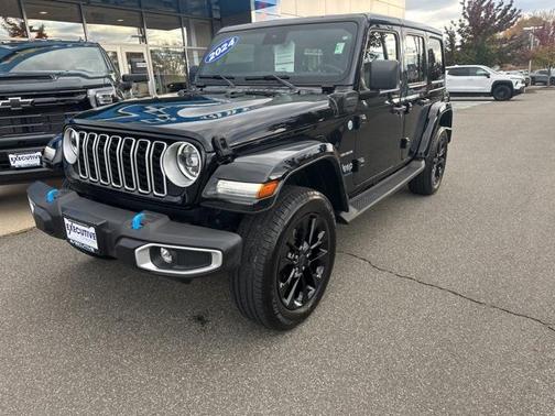 2024 Jeep Wrangler 4xe Sahara