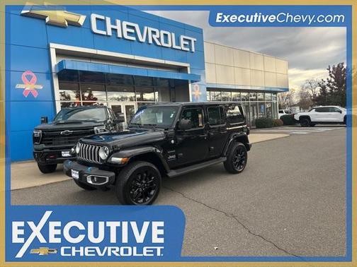 2024 Jeep Wrangler 4xe Sahara