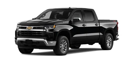 Black 2026 Chevrolet Silverado 1500 LT