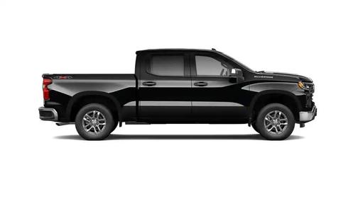 Black 2026 Chevrolet Silverado 1500 LT