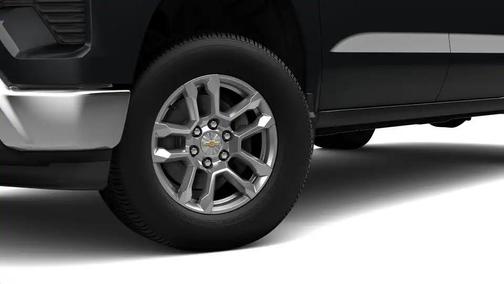 Black 2026 Chevrolet Silverado 1500 LT