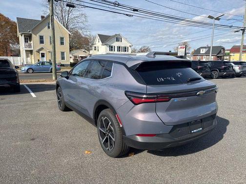 2026 Chevrolet Equinox EV LT