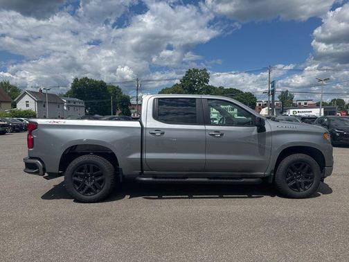 Sterling Gray Metallic 2026 Chevrolet Silverado 1500 RST