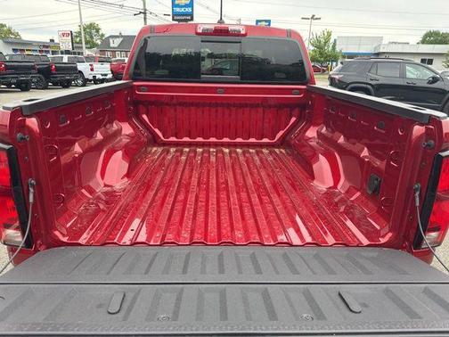Radiant Red Tintcoat 2026 Chevrolet Colorado Z71