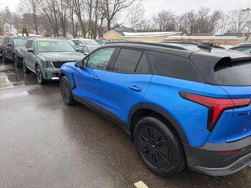 Riptide Blue Metallic 2026 Chevrolet Blazer EV AWD LT