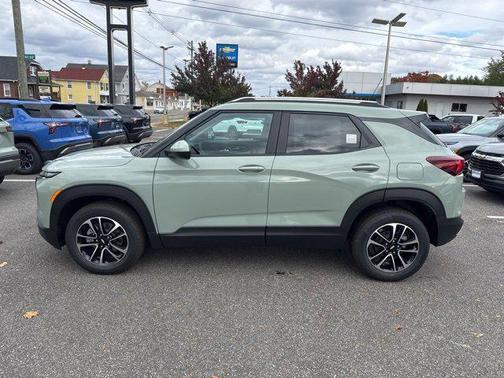 2026 Chevrolet Trailblazer LT