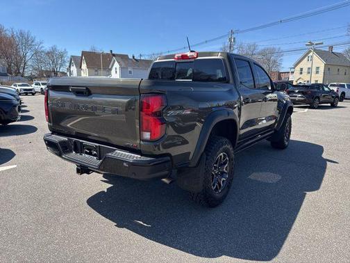 2025 Chevrolet Colorado ZR2