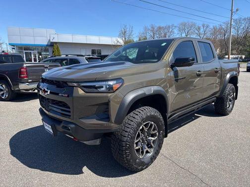 2025 Chevrolet Colorado ZR2