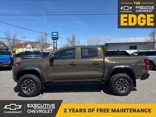 2025 Chevrolet Colorado ZR2