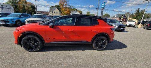2025 Chevrolet Equinox EV RS