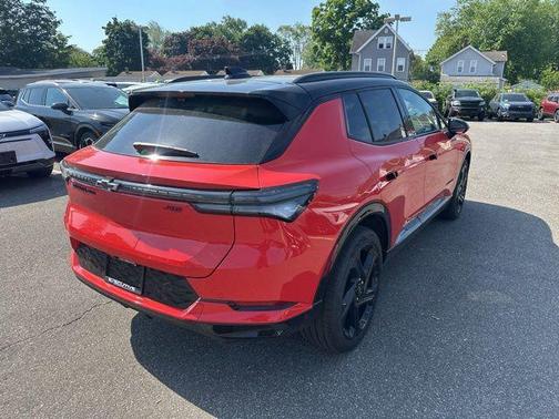 Habanero Orange 2025 Chevrolet Equinox EV RS