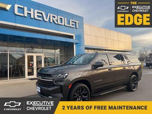 2021 Chevrolet Suburban LT