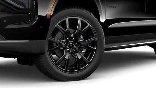 Black 2026 Chevrolet Tahoe LT
