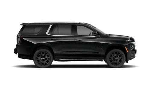 Black 2026 Chevrolet Tahoe LT