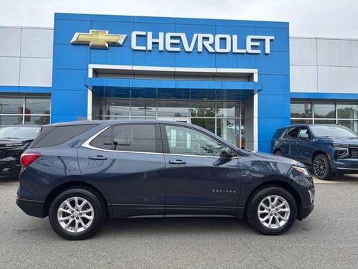 Storm Blue Metallic 2018 Chevrolet Equinox LT
