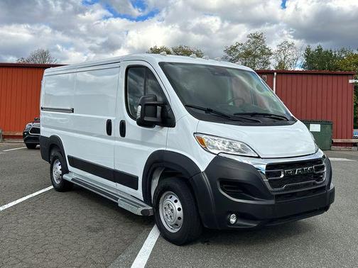 Bright White Clearcoat 2023 RAM ProMaster 2500 Base