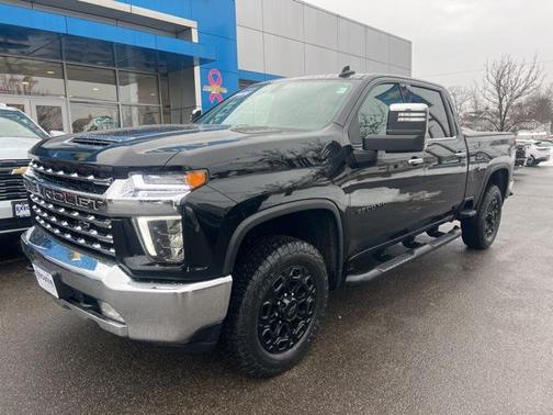 2022 Chevrolet Silverado 2500 LTZ