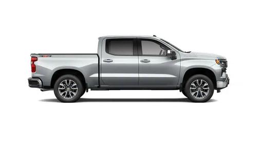 Gray 2026 Chevrolet Silverado 1500 LT