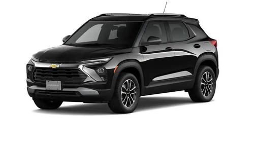 Mosaic Black Metallic 2026 Chevrolet Trailblazer LT