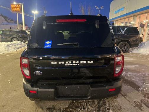 2025 Ford Bronco Sport Big Bend