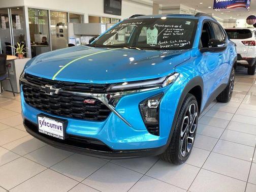 2025 Chevrolet Trax FWD 2RS