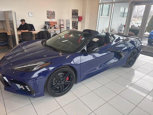 2026 Chevrolet Corvette Stingray w/3LT