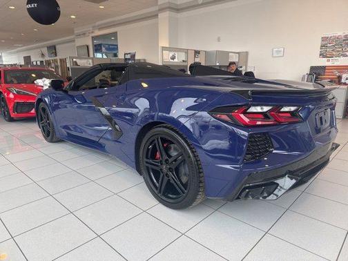 2026 Chevrolet Corvette Stingray w/3LT