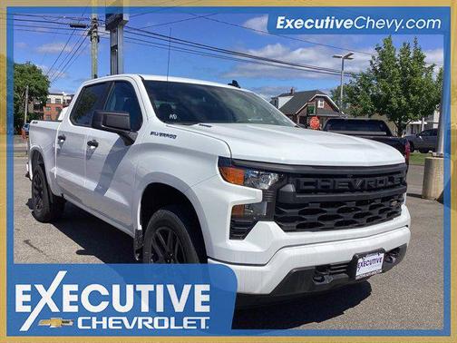 2025 Chevrolet Silverado 1500 Custom
