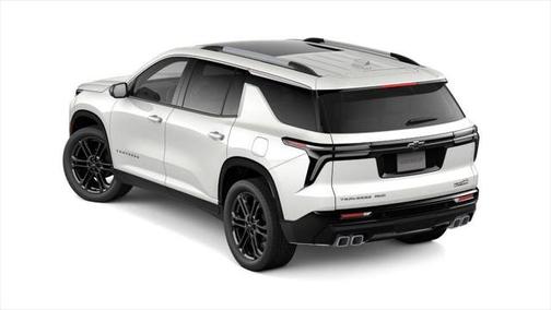 2025 Chevrolet Traverse High Country