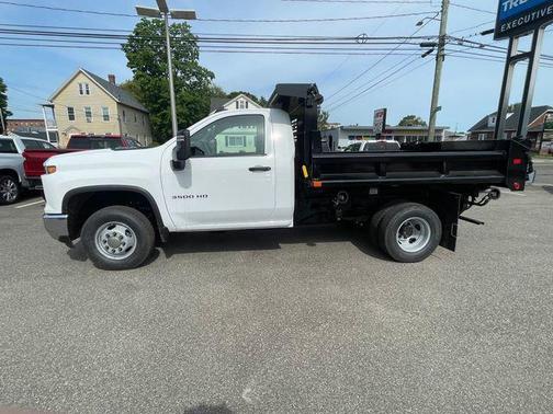 Summit White 2026 Chevrolet Silverado 3500 WT