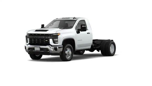 Summit White 2026 Chevrolet Silverado 3500 WT