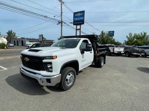 Summit White 2026 Chevrolet Silverado 3500 WT