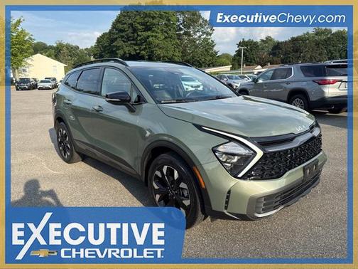 2023 Kia Sportage X-Line