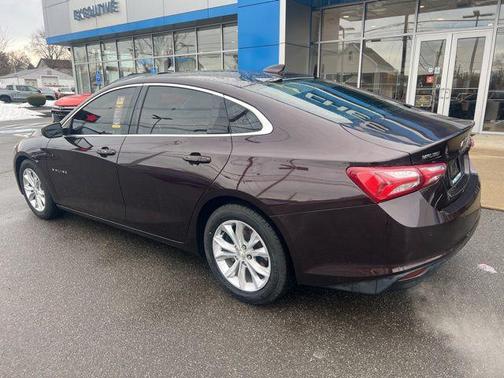 2020 Chevrolet Malibu FWD LT