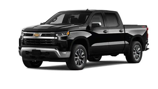 Black 2026 Chevrolet Silverado 1500 LT