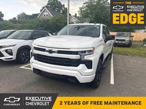 Summit White 2026 Chevrolet Silverado 1500 RST